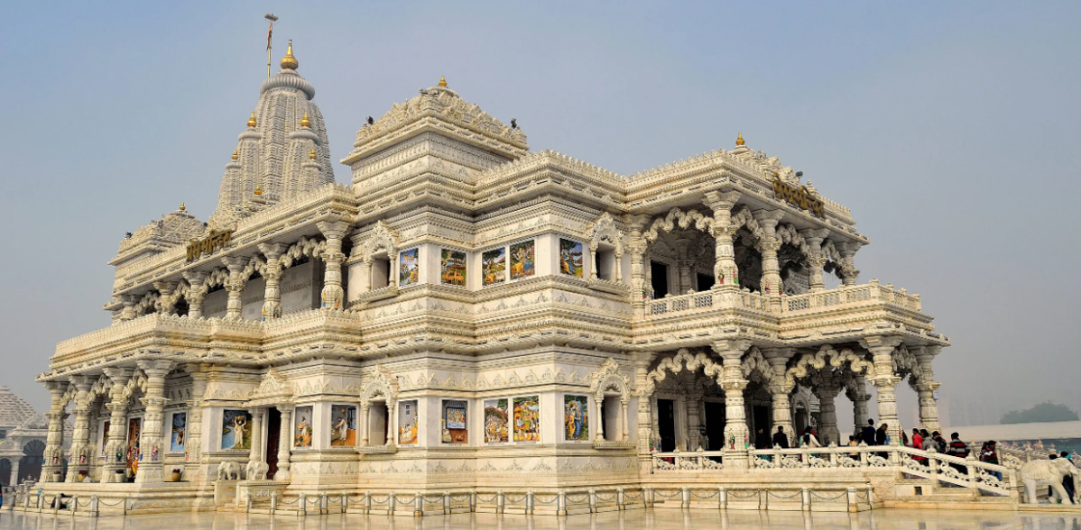 best tourist places in vrindavan