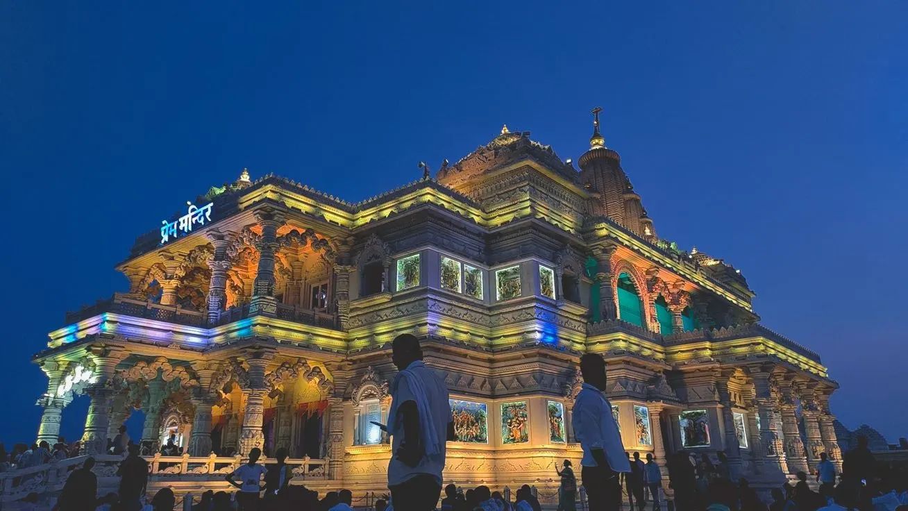 Same Day Barsana Tour From Agra