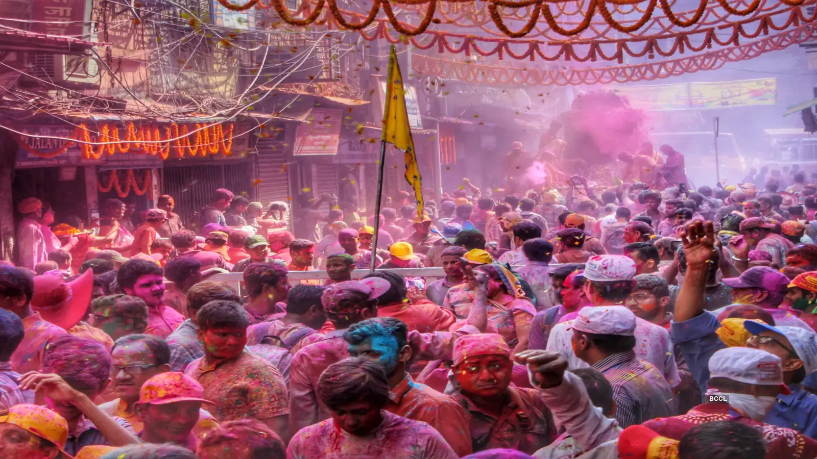 5 Days Holi Celebration In Mathura Vrindavan