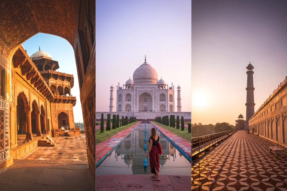 Taj Mahal Sunrise Tour